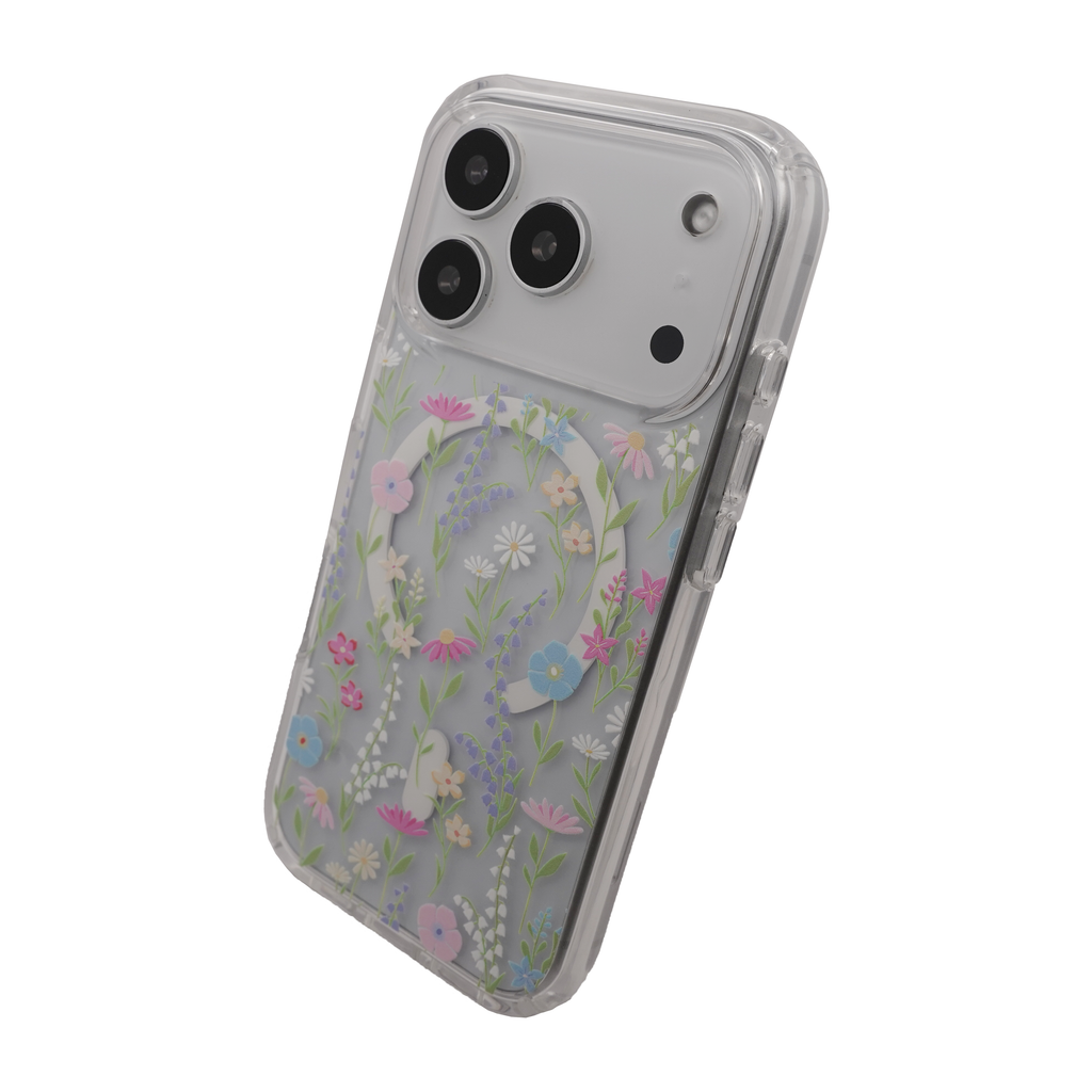 Pastel Floral MagSafe Case for iPhone 17 Series