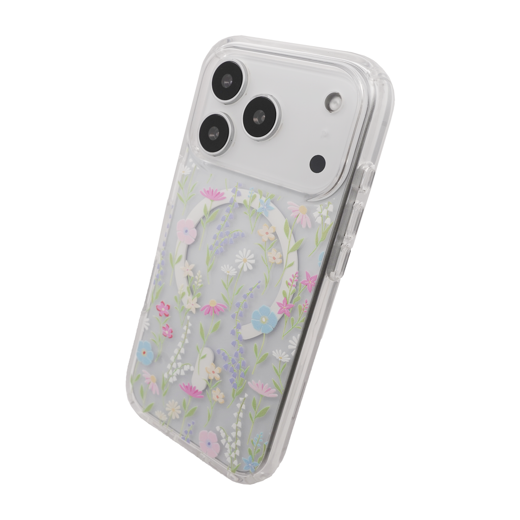 Pastel Floral magsafe Case for iPhone 17 Series