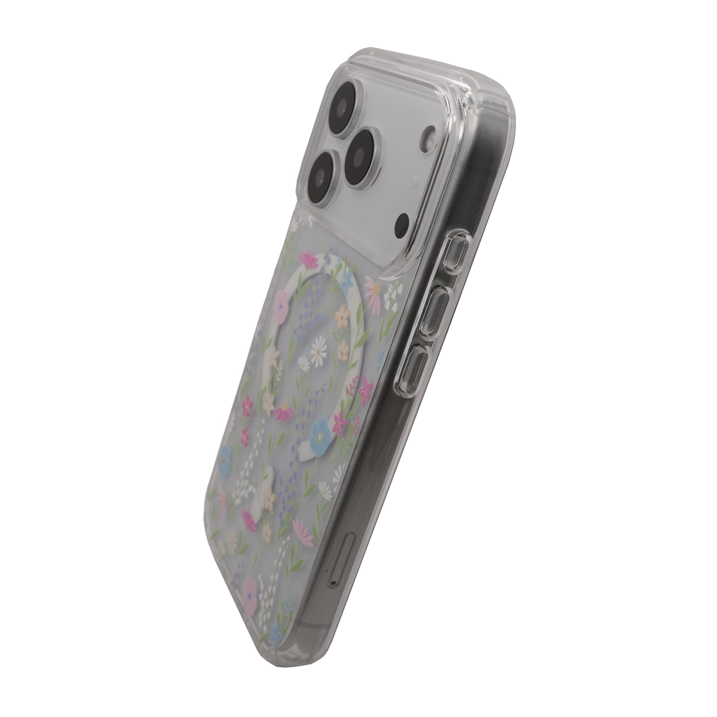 Pastel Floral MagSafe Case for iPhone 17 Series