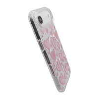 Heart magsafe Pink Case for iPhone 17 Series