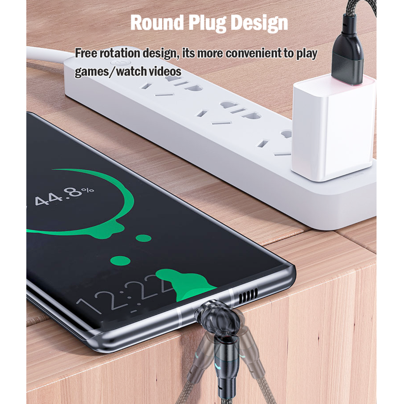 [ 4 Pack x 1M ] Magnetic Cable Phone Charging Cable [Online Exclusive]