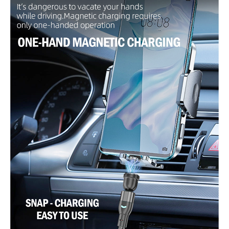 [ 4 Pack x 1M ] Magnetic Cable Phone Charging Cable [Online Exclusive]