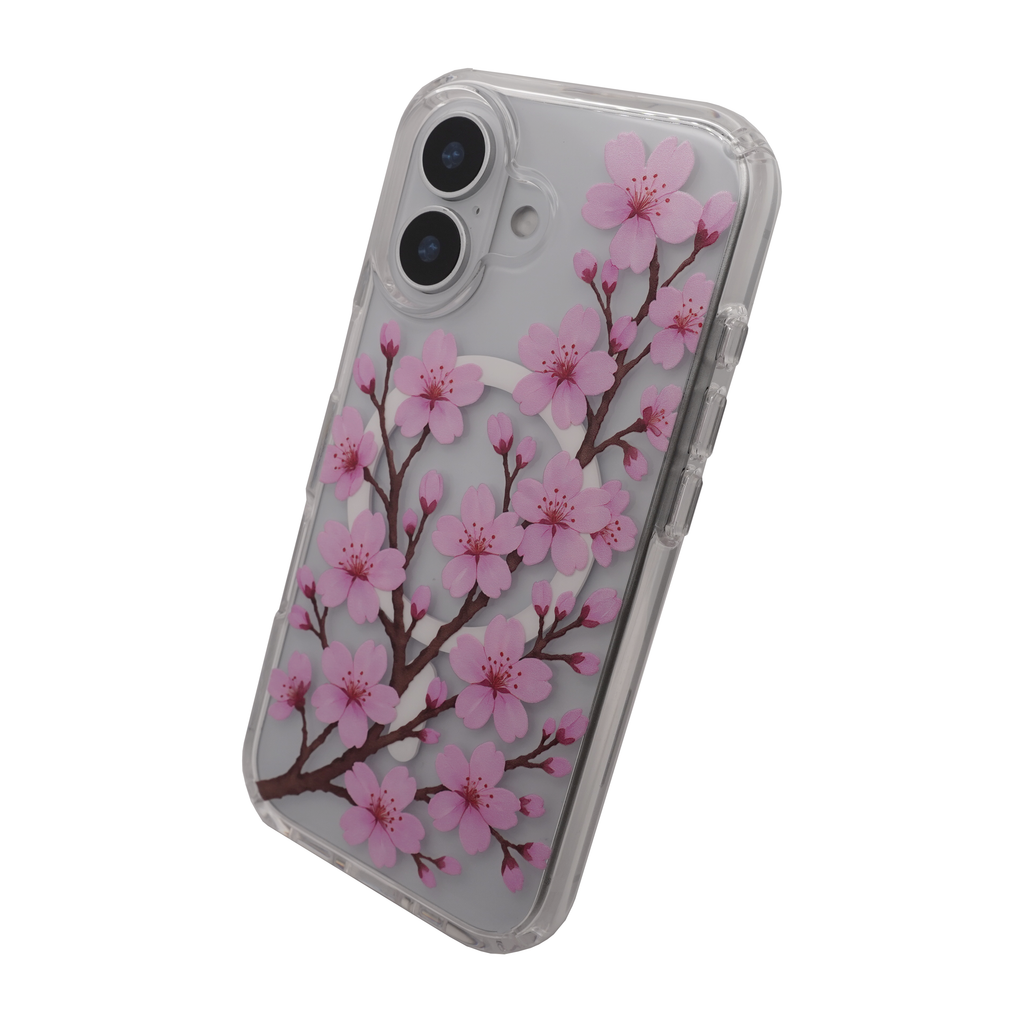 Sakura MagSafe Case for iPhone 17 Series