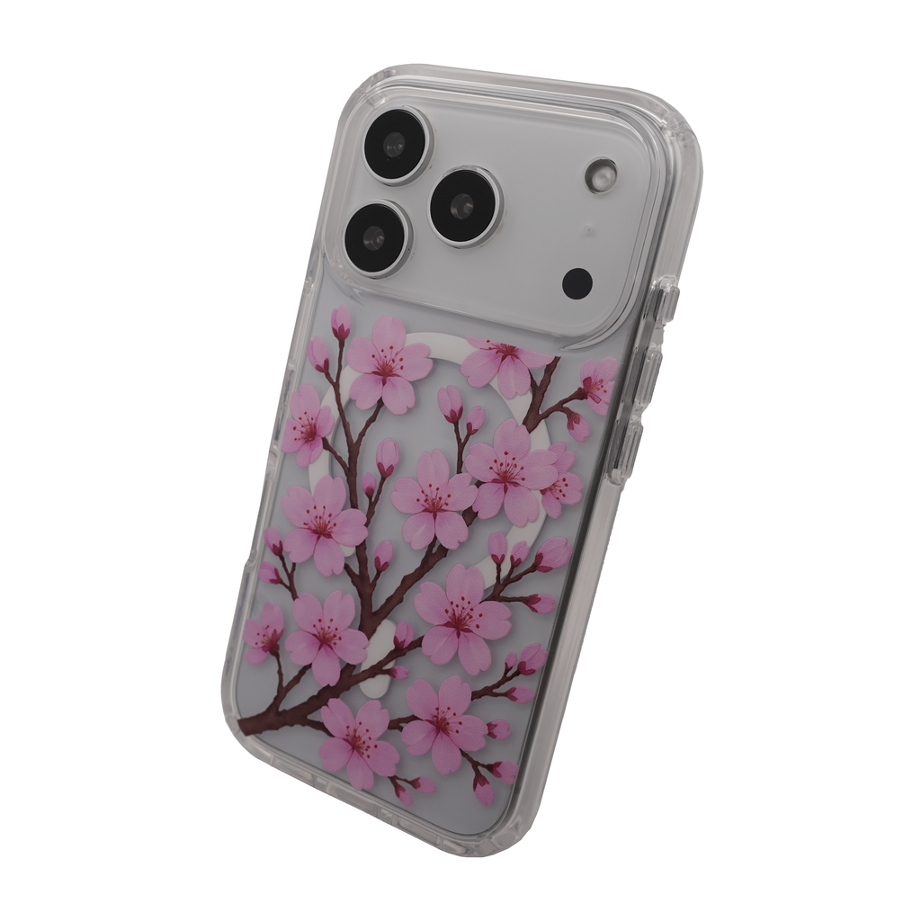 Sakura MagSafe Case for iPhone 17 Series