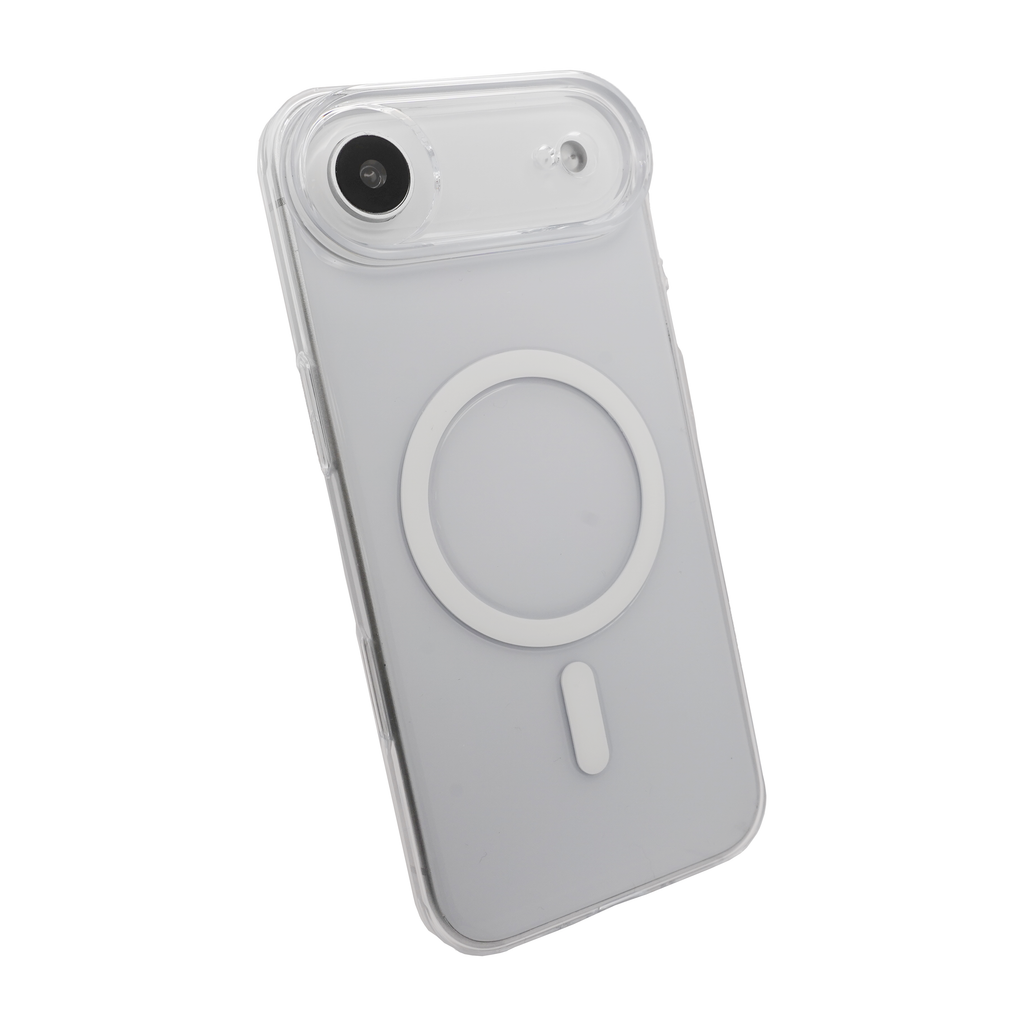 slim Clear MagSafe Case for iPhone 17 Series