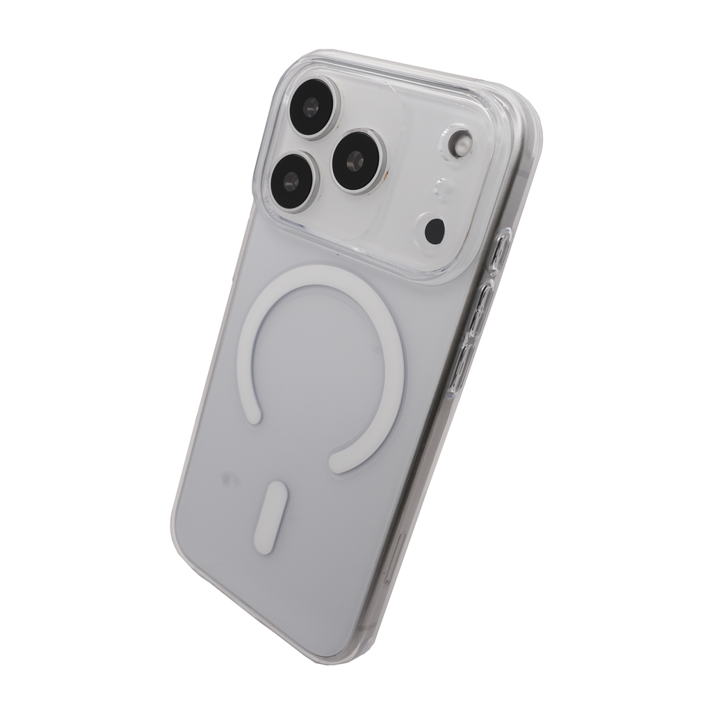 slim Clear MagSafe Case for iPhone 17 Series