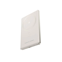 Choetech Super Slim 5000 MagSafe White Power Bank