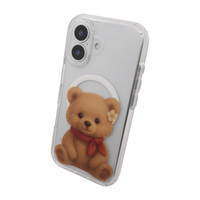 Teddy Bear magsafe Case for iPhone 17 Series