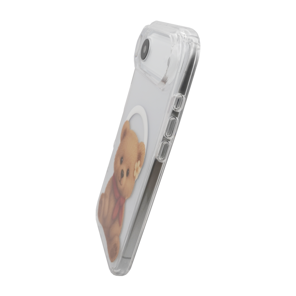 Teddy Bear magsafe Case for iPhone 17 Series