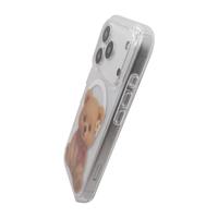 Teddy Bear magsafe Case for iPhone 17 Series