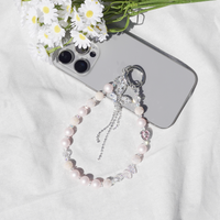 Velvet Pink Wristlet Strap
