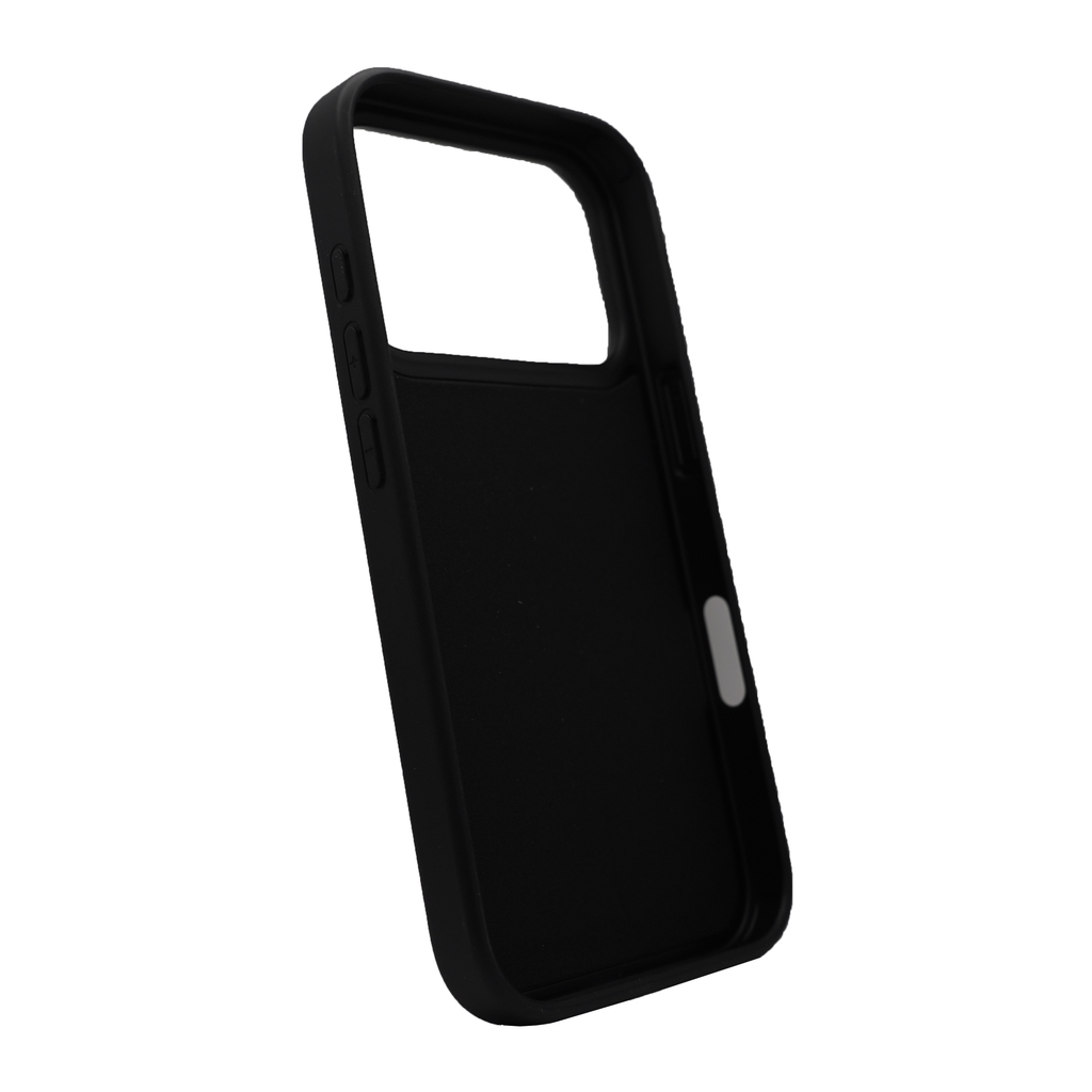 Vins Stand Wallet Gray Case for iPhone 17 Series