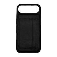 Vins Stand Wallet Black Case for iPhone 17 Series