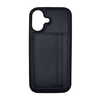 Vins Stand Wallet Blue Case for iPhone 17 Series