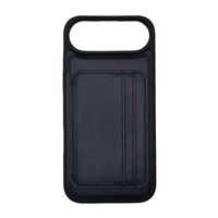Vins Stand Wallet Blue Case for iPhone 17 Series