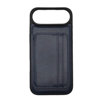 Vins Stand Wallet Blue Case for iPhone 17 Series