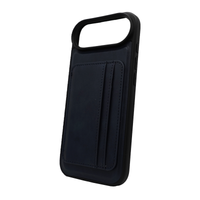 Vins Stand Wallet Blue Case for iPhone 17 Series
