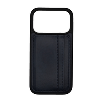 Vins Stand Wallet Blue Case for iPhone 17 Series