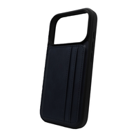Vins Stand Wallet Blue Case for iPhone 17 Series