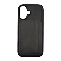 Vins Stand Wallet Gray Case for iPhone 17 Series