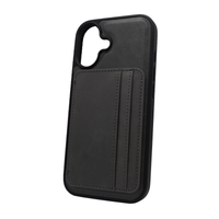 Vins Stand Wallet Gray Case for iPhone 17 Series
