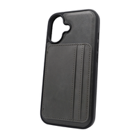 Vins Stand Wallet Gray Case for iPhone 17 Series