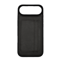 Vins Stand Wallet Gray Case for iPhone 17 Series