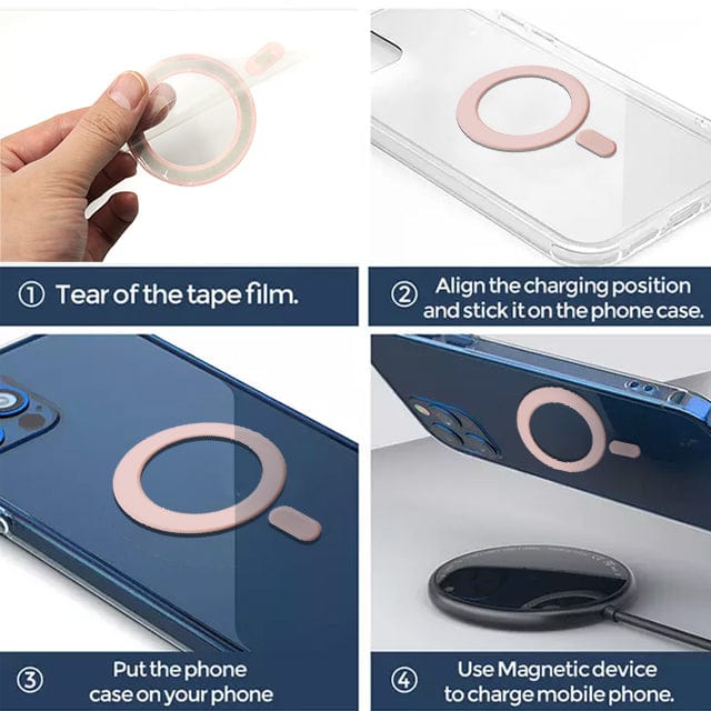 MagSafe Magnet Ring Sticker - oipms-1