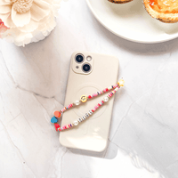 Oscar Love Smiley Face Phone Charm