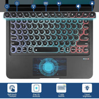 Oscar Bluetooth iPad 10.2 360 Rotate Keyboard