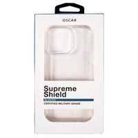 Oscar Supreme Shield Clear Case for iPhone 14 / iPhone 14 Plus / iPhone 14 Pro / iPhone 14 Pro Max