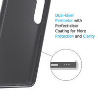 Oscar Black Solid Case for Samsung Galaxy S23, Galaxy S23 Plus, Galaxy S23 Ultra