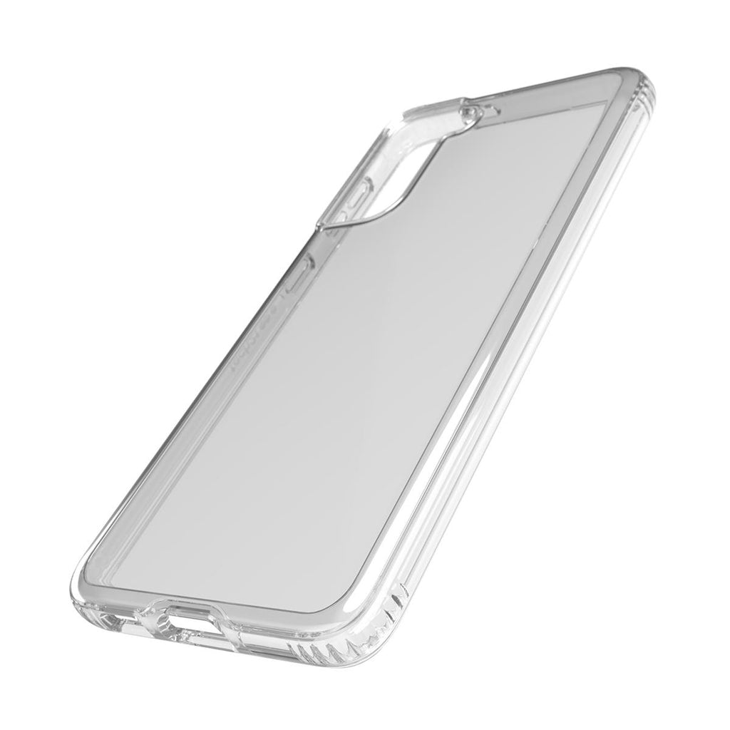 Tech21 Evo Clear Case for Galaxy S21 Ultra (Clear)