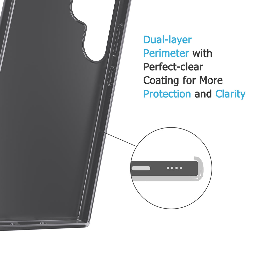 Oscar Black Solid Case for Samsung Galaxy S23, Galaxy S23 Plus, Galaxy S23 Ultra