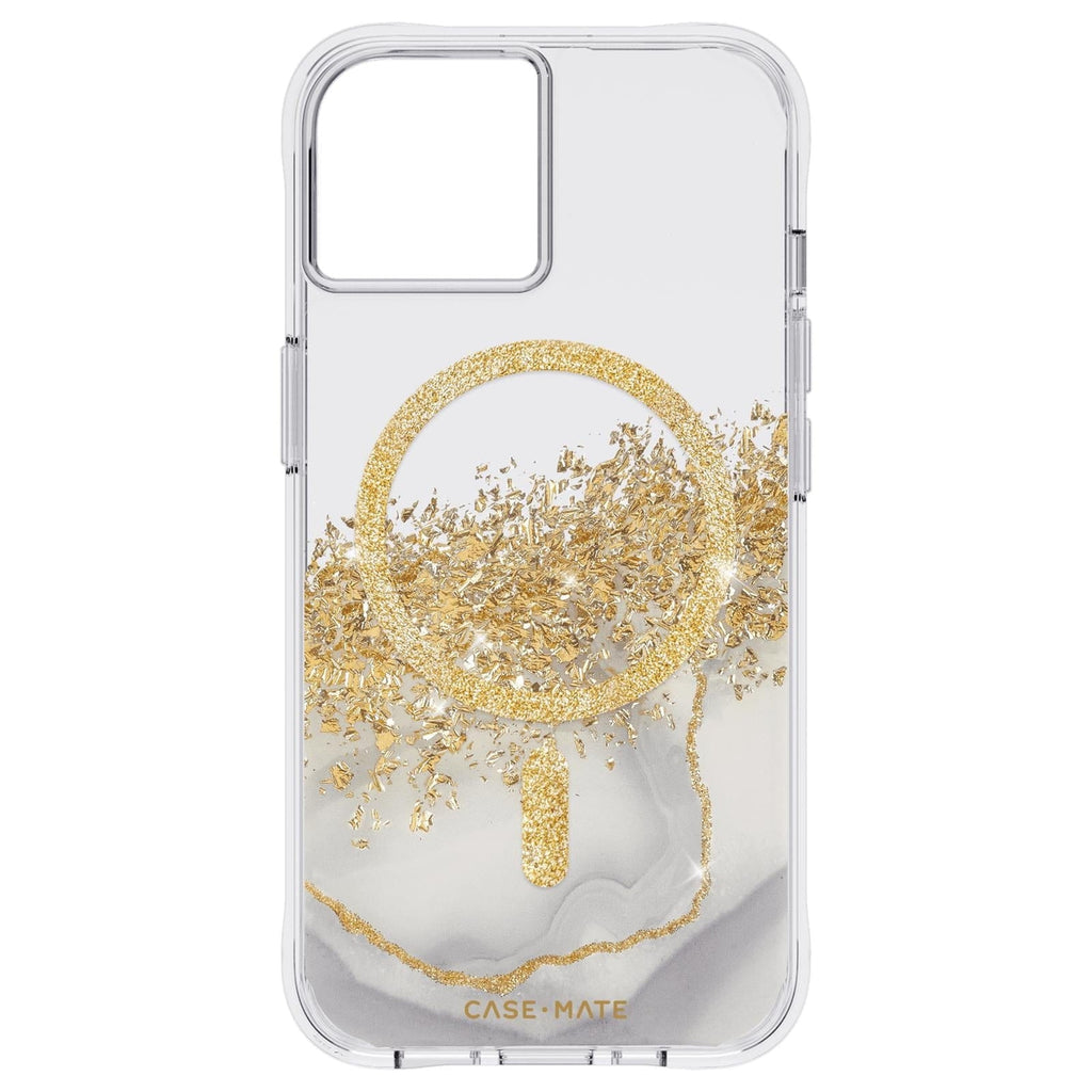 Case-Mate Karat Marble with MagSafe case for iPhone 14 / iPhone 14 Plus / iPhone 14 Pro / iPhone 14 Pro Max