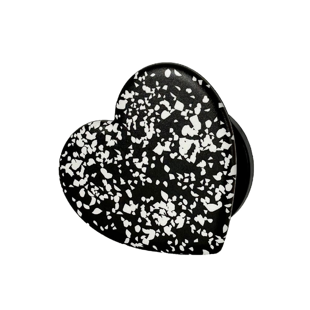 Griptok Heart Ink Marble Black