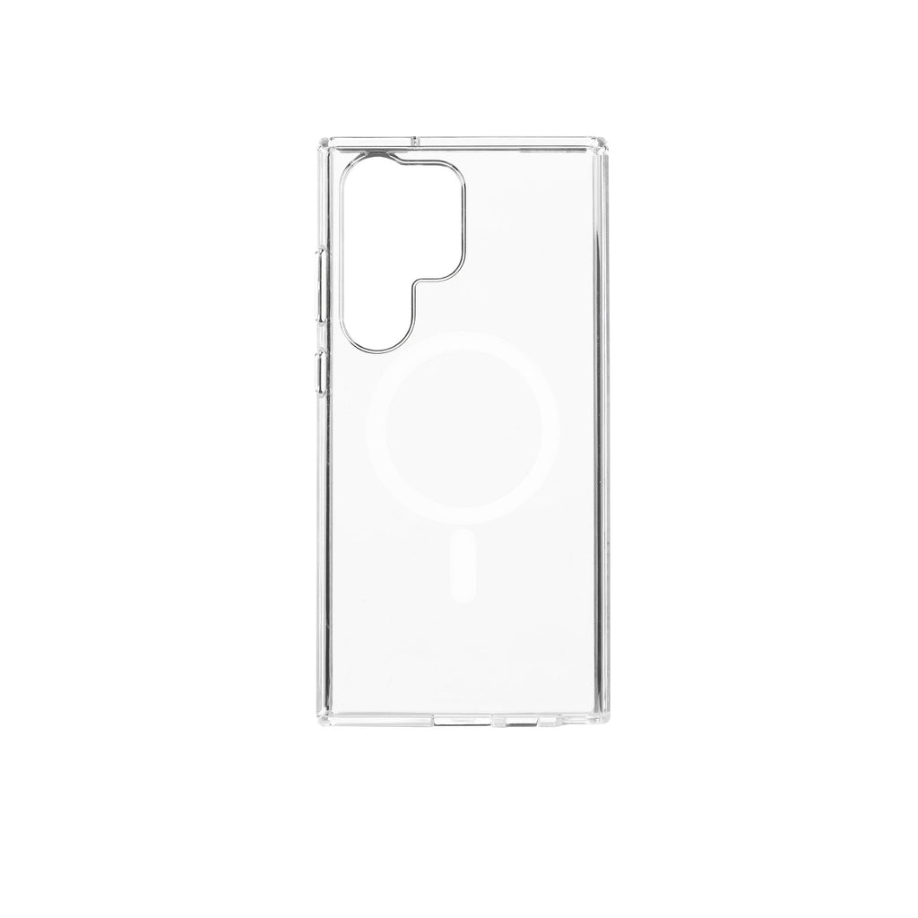 Oscar Clear Case with MagSafe for Samsung Galaxy S23, Galaxy S23 Plus, Galaxy S23 Ultra