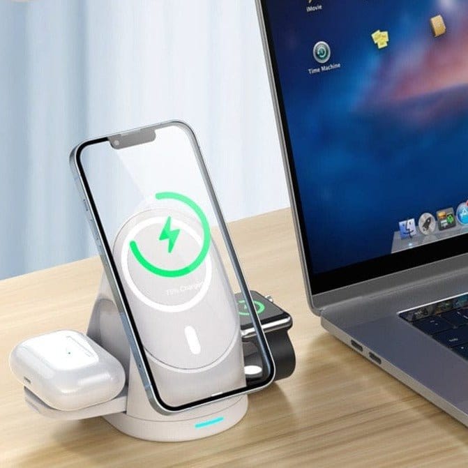 Oscar 15W Foldable 3 in 1 MagSafe Charging Stand [Online Exclusive]