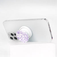 Griptok Circular Ink Marble Phone Grip Holder