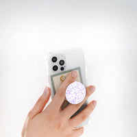 Griptok Circular Ink Marble Phone Grip Holder