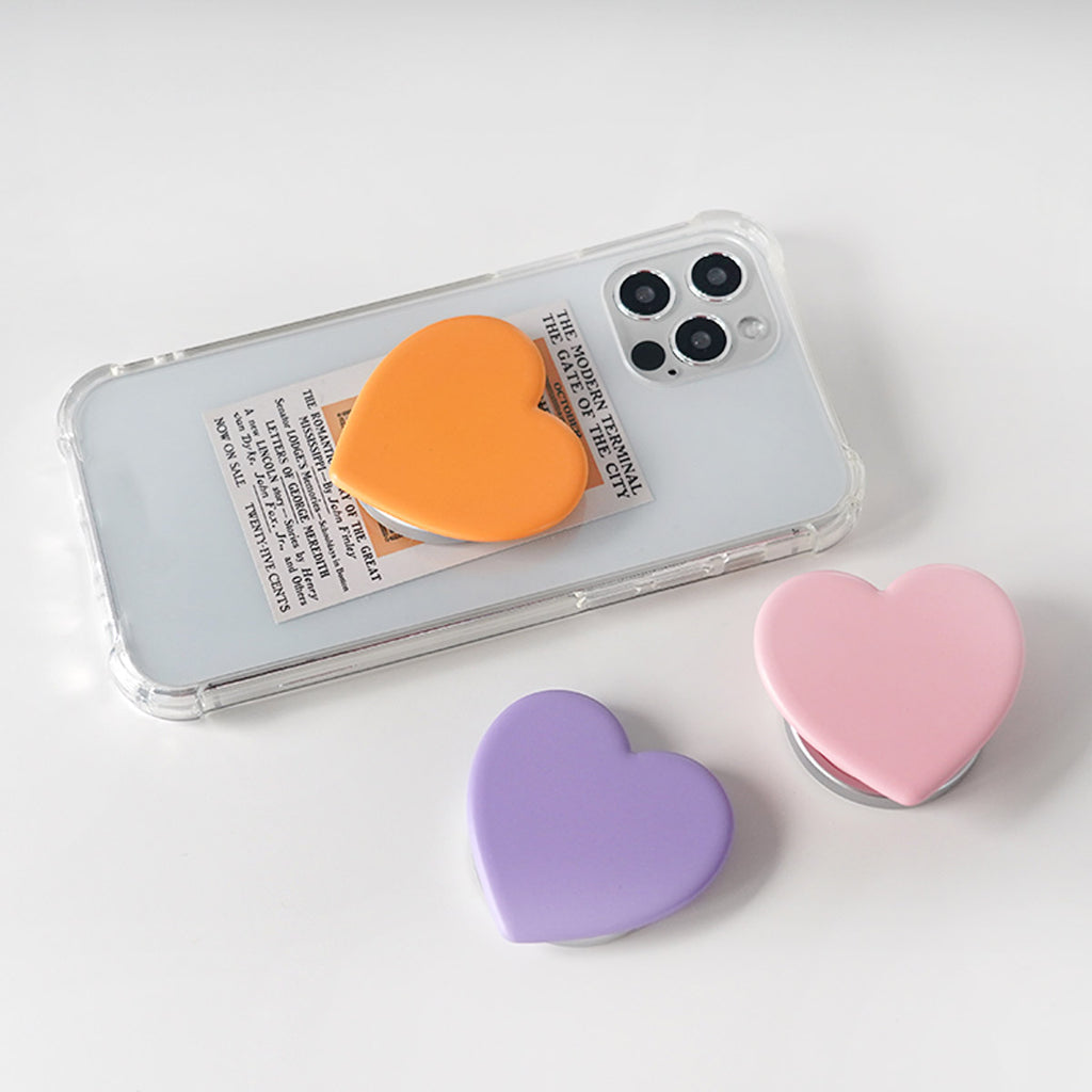 Griptok Macaron Heart Phone Grip Holder