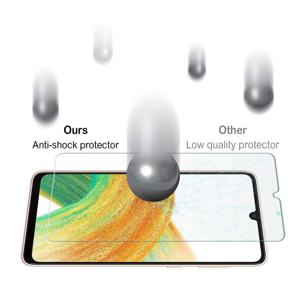 Oscar Tempered Screen Protector for Samsung Galaxy A33 5G