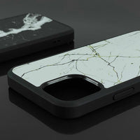 Oscar Marble Back Case for iPhone 12 Mini