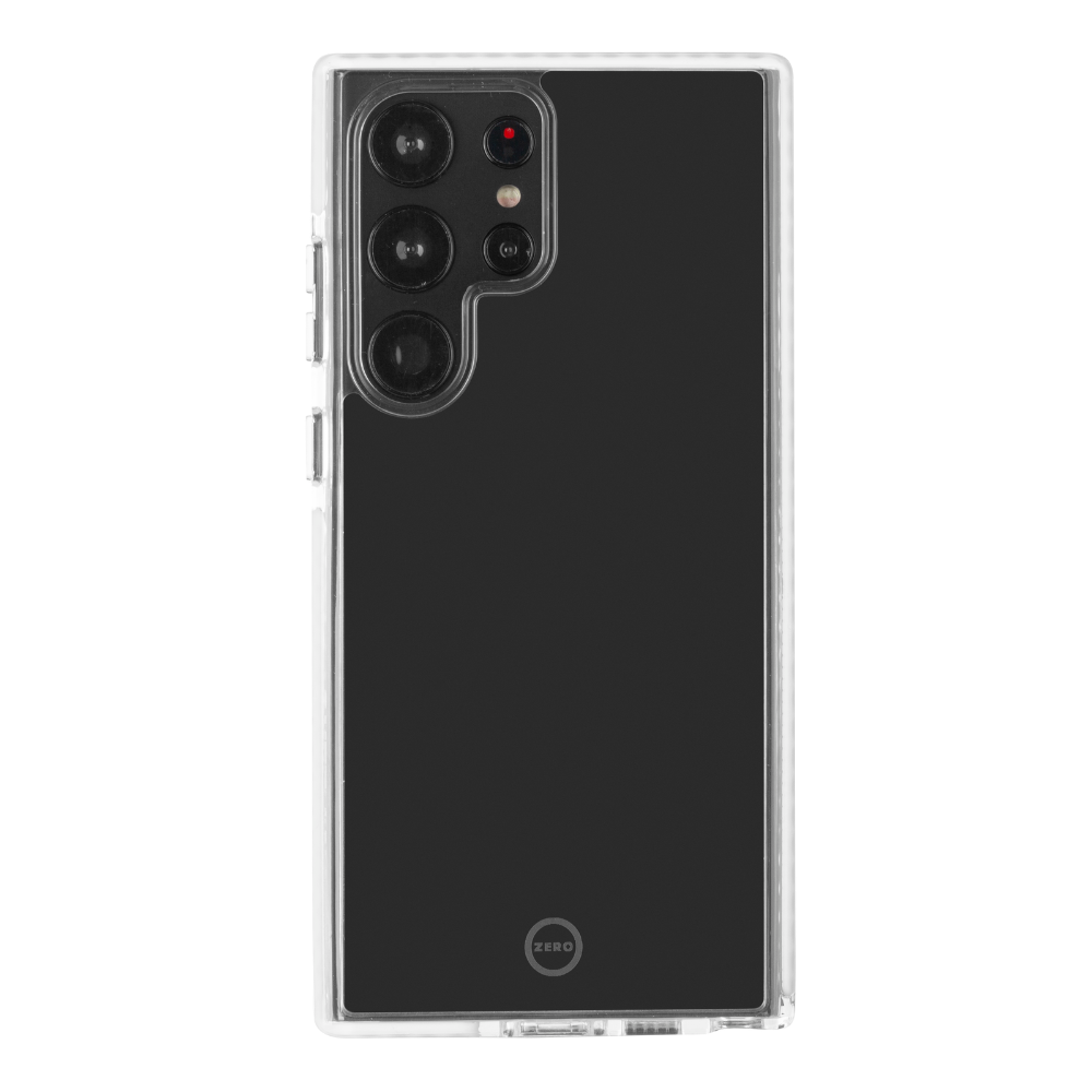 Impact Zero Clear Phone Case For Samsung Galaxy S23 Ultra Happytel