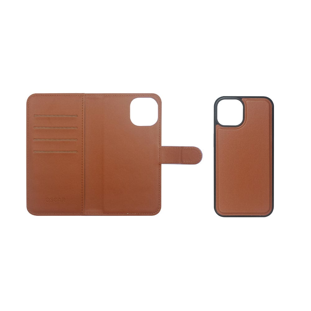 Oscar TwoTone Detachable Wallet Case with MagSafe for iPhone 14 / 14 Plus / 14 Pro / 14 Pro Max