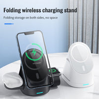 Oscar 15W Foldable 3 in 1 MagSafe Charging Stand [Online Exclusive]
