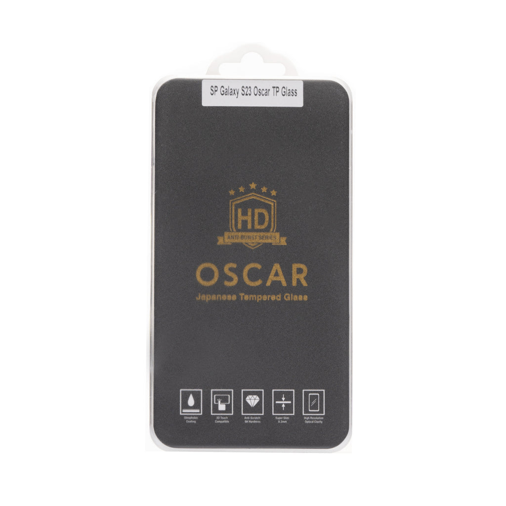 Oscar Tempered Safety Glass Screen Protector for Samsung [Online Exclusive Price]