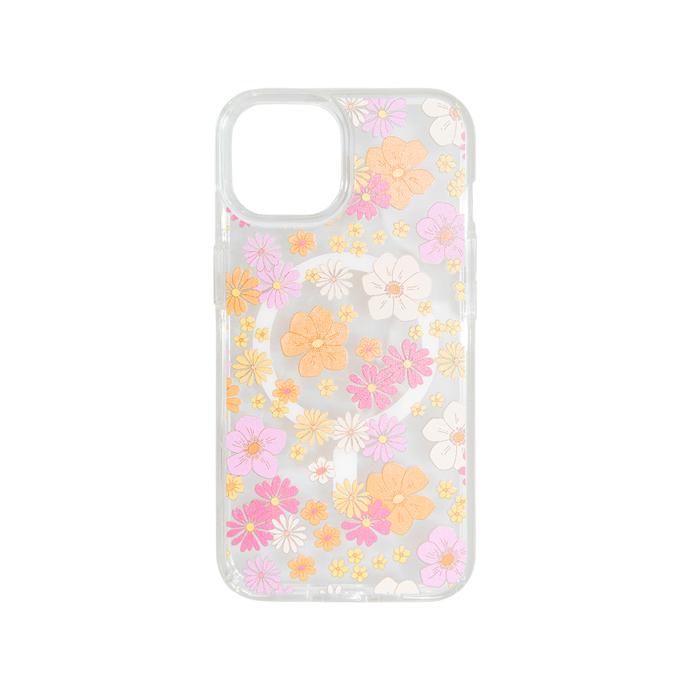 Oscar Wild Flower Case with MagSafe for iPhone 14, iPhone 14 Plus, iPhone 14 Pro, iPhone 14 Pro Max