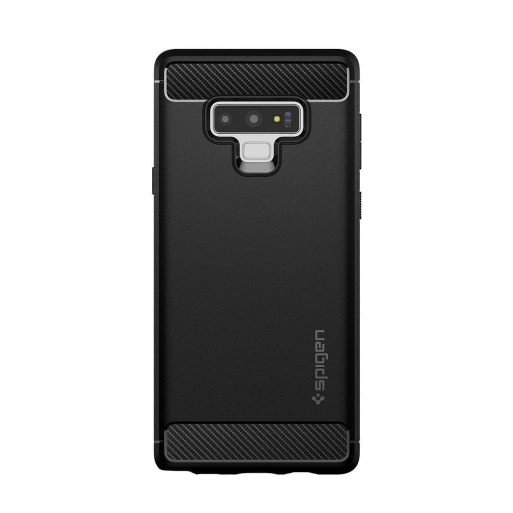Spigen Rugged Armor Case for Samsung Galaxy Note 9 (Black)
