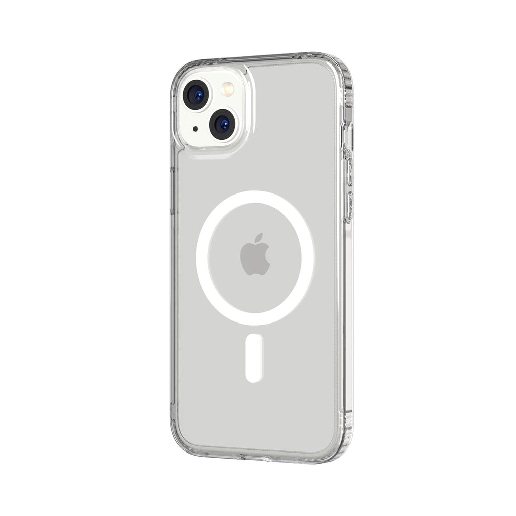 Funda transparente con círculo integrado - iPhone 14 Pro Max - Blautel
